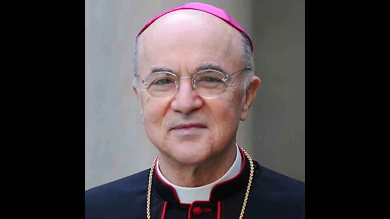 Vigano: The Vatican Vaccine Push Is Evil