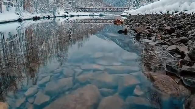 LovelyeveningforawalkacrossthisbridgeinAlaska#alaska
