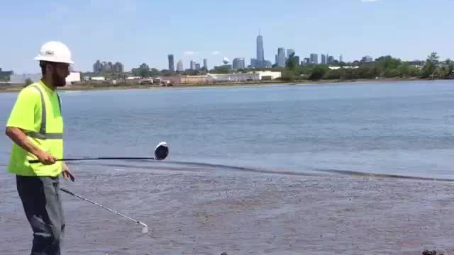 Golf Ball Juggling and Swing