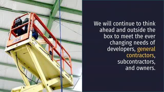 Scissor Lift Rentals Los Angeles