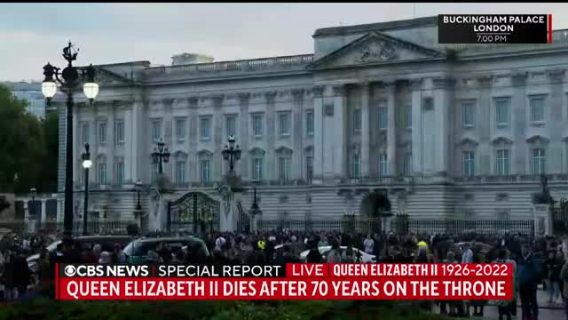 Queen Elizabeth II passes away