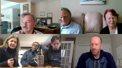 Zoom Prayer and Share Meeting April13/22