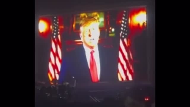 Trump speech at Kid Rock concert