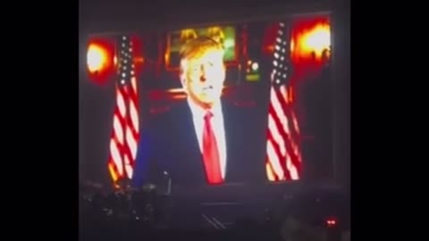 Trump speech at Kid Rock concert