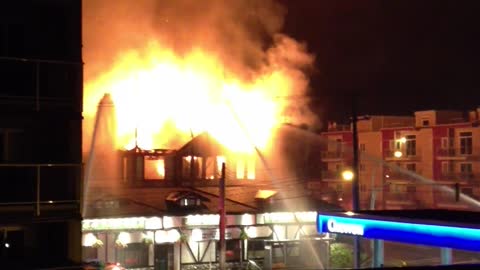 Tudor House Pub Burns to the Ground in 2013