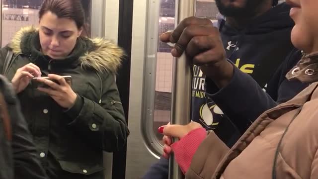 NYC Subway Singer ain’t that bad!