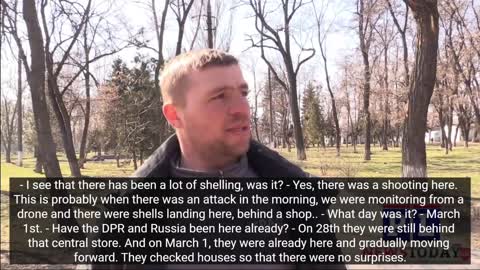 Church & School Targeted By Militants in Russia - Ukraine War