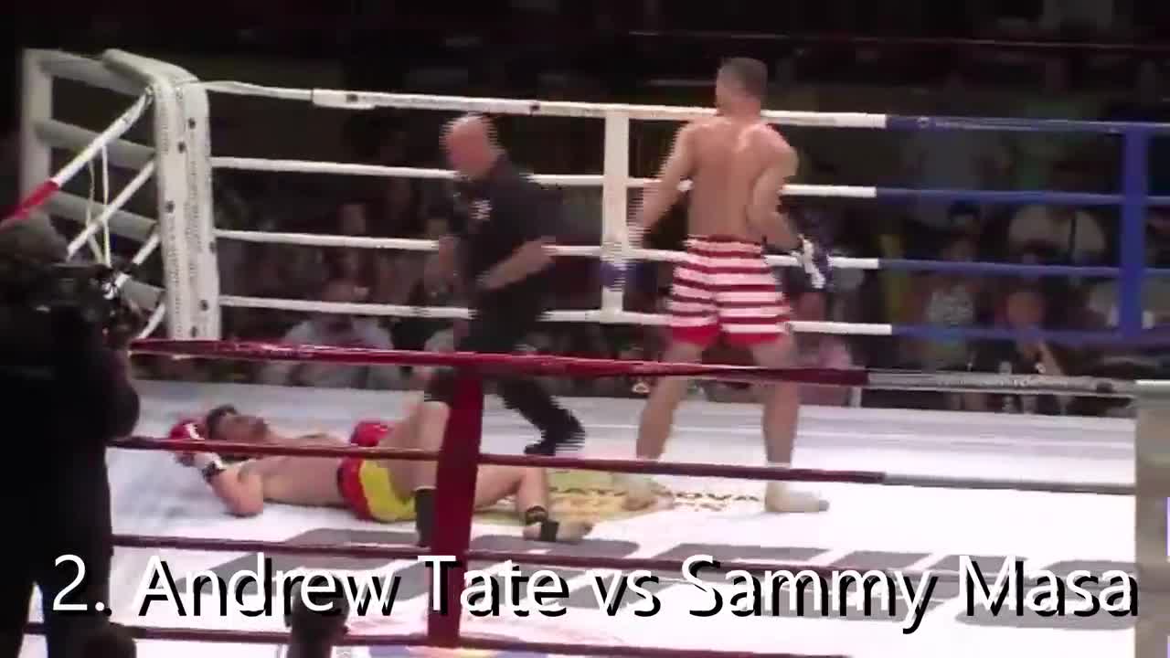 ANDREW TATE TOP 5 KNOCKOUTS