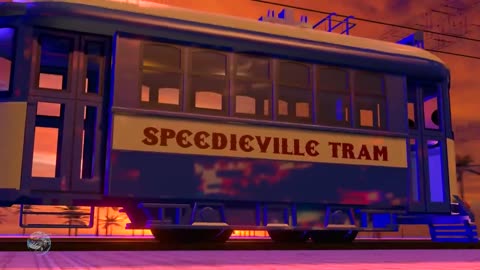 WHEELS ON THE BUS + STREET VEHICLES ! NURSERY RHYMES FOR KIDS BY SPEEDIES !!