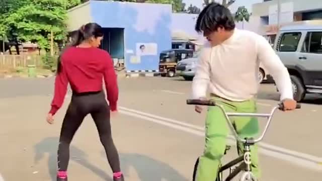 Cycle Stunt -- Happy New Year 2022 Cycle Stunt #shorts