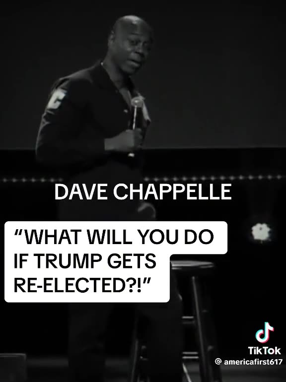 Dave Chappell said he will do this if Donald Trump is reelected