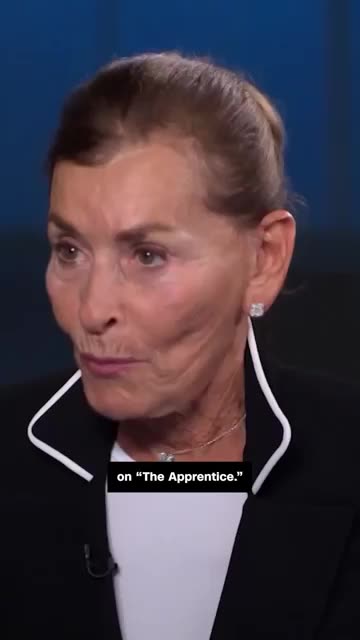 Judge Judy on what she thinks about Donald Trump