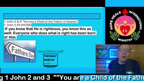 "You are a Child of the Father in Heaven"