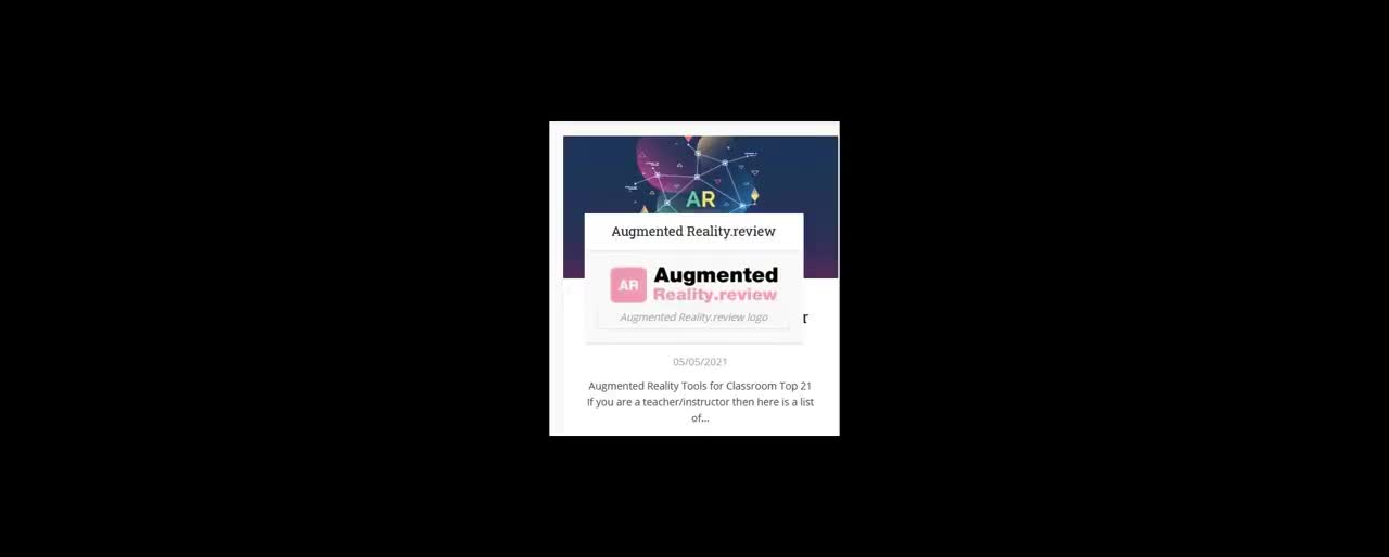 Augmented Reality ARBased.com Promo