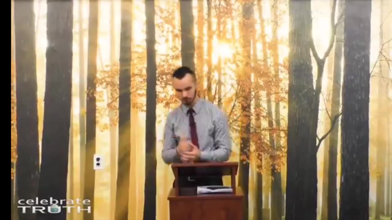 Pastor Gives Flat Earth Sermon Part 2