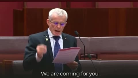 Parliament: "All of you who have perprtrated this crime,