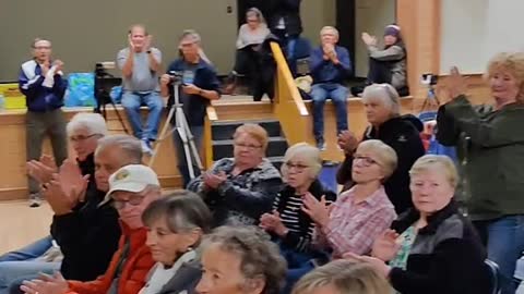 Justice for the VAX "Moving Forward Western Canada Tour" in Kelowna, BC