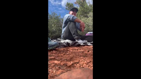 Sedona Crystal bowl meditation, Inner Earth Crystal City, ET's, Good Military.