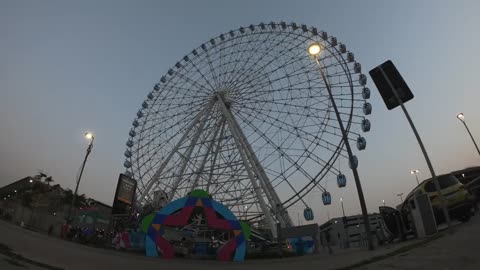 An incredible tour of Rio de Janeiro (BRA) on the biggest Ferris Wheel in Latin America - Part 01
