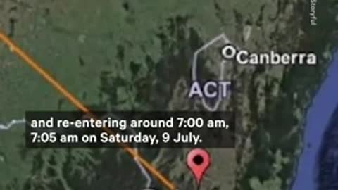 Piece of SpaceX Debris Lands on Australian Sheep Farm