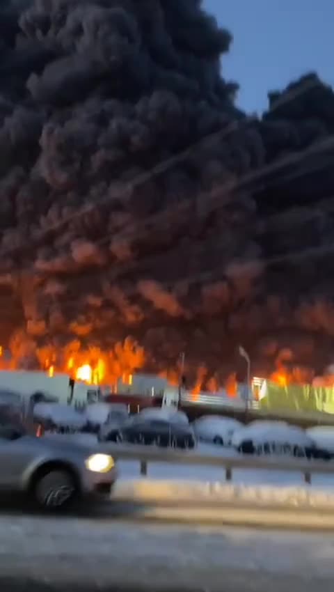 Russia Continues to Burn