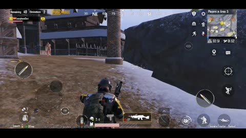 1 vs 7 or 1 vs 8 🔥 on Pubg Mobile
