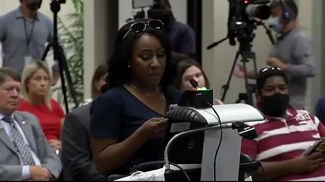 Black Florida Mom GO NUCLEAR on ‘RACIST’ CRT