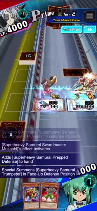 Yu-Gi-Oh! Duel Links - Primo Event Gameplay