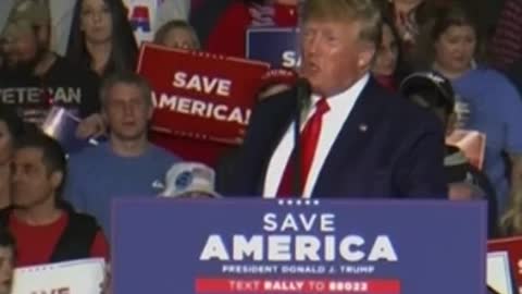 President Trump Comes Out Swinging in Michigan: "Our Country is Being Destroyed"