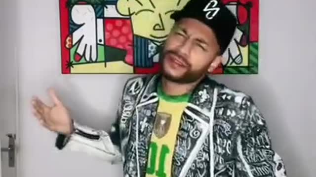 And Neymar arrived at the dance...
