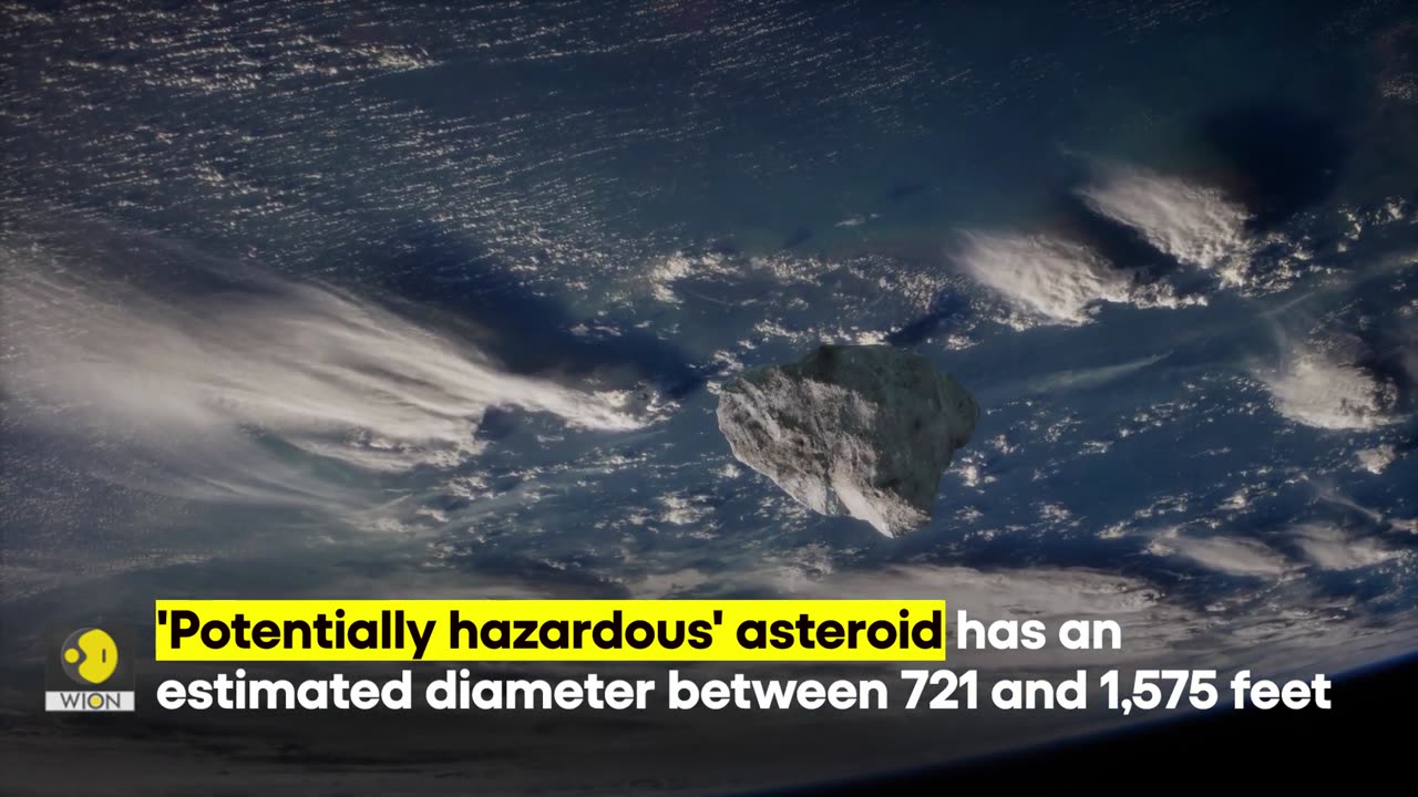 'Potentially hazardous' asteroid to skim past Earth