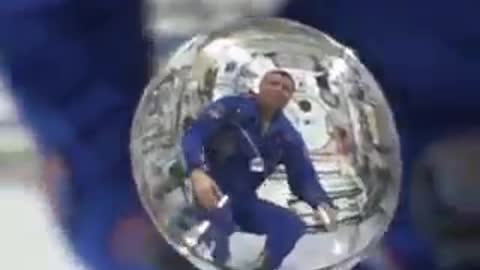 water in zero gravity