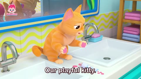 🐈 Boo, The TroublemakerㅣEP134ㅣBebefinn Nursery Rhymes and Kids Songs