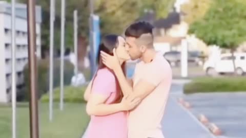 Funny Kissing Prank Video 2