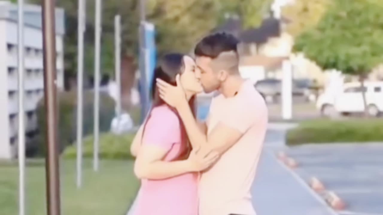 Funny Kissing Prank Video 2