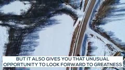 Be grateful even in the difficult time