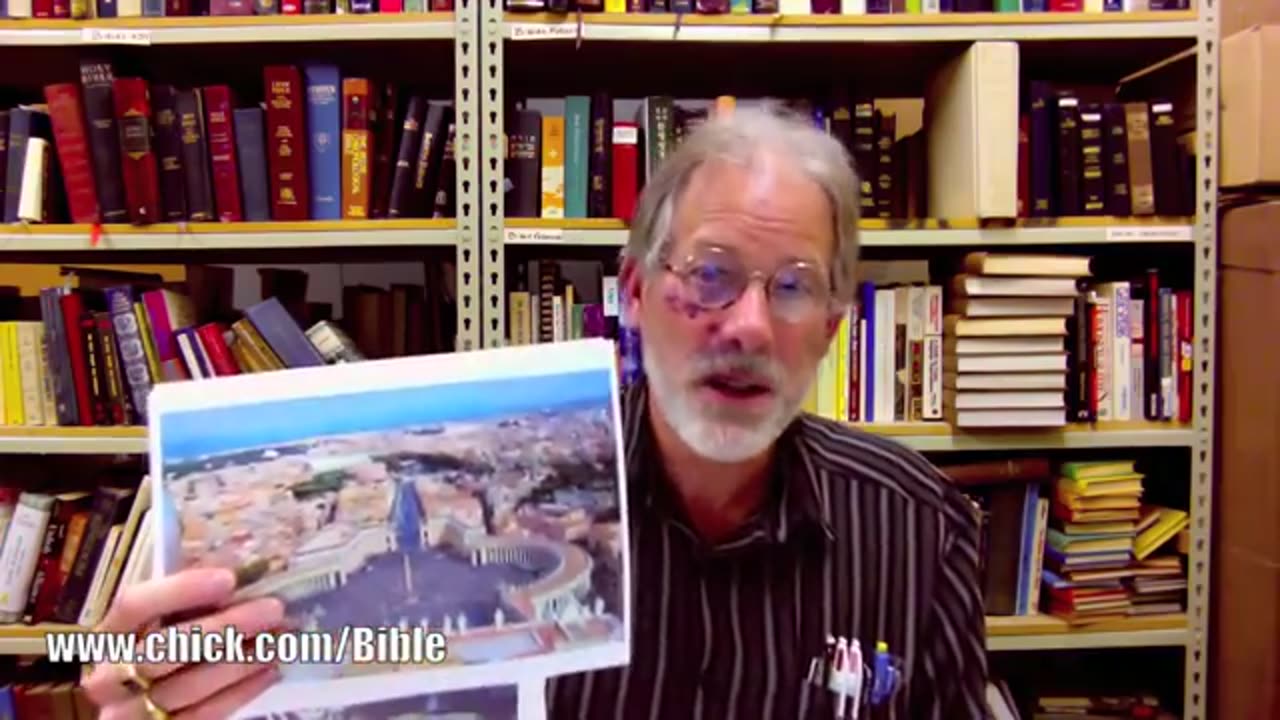 Proof Rome Is Mystery Babylon