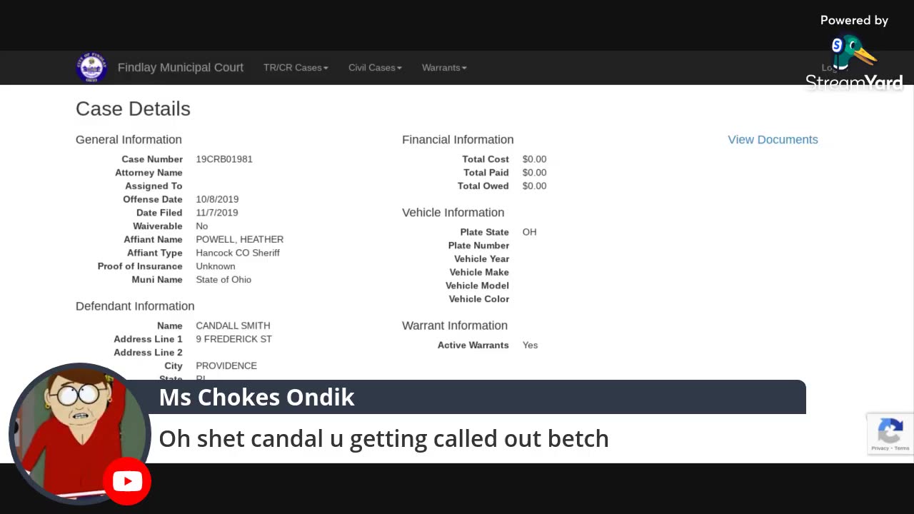 [Cyraxx Youtube 2021-9-7] Birth of Ohio most wanted