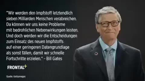 Bill Gates und die Impfstoffindustrie