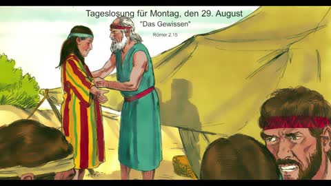 Tageslosung für Montag, den 29. August