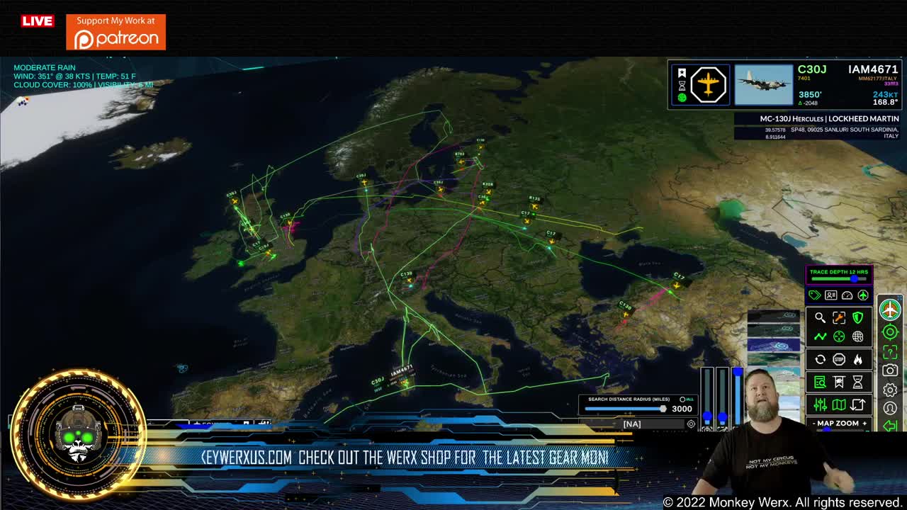 MonkeyWerx SITREP 5.25.22 - Ghost in the Machine