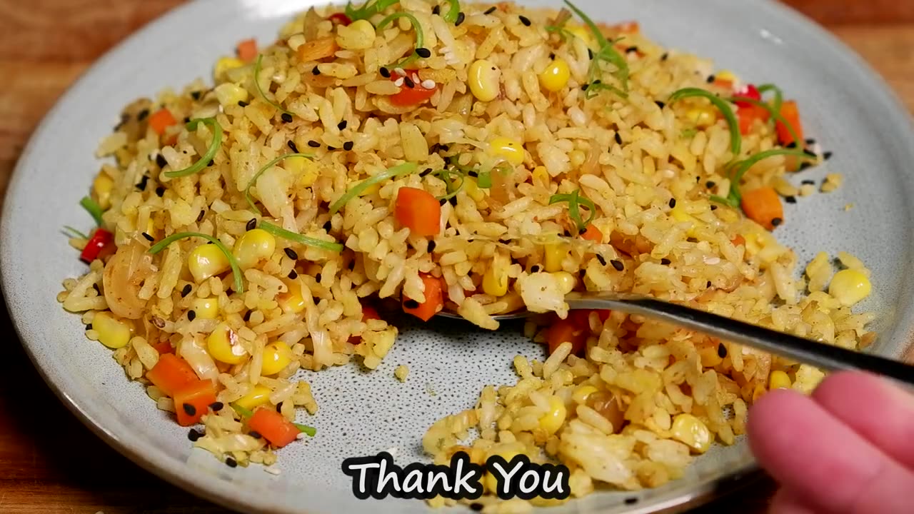 Curry fried rice