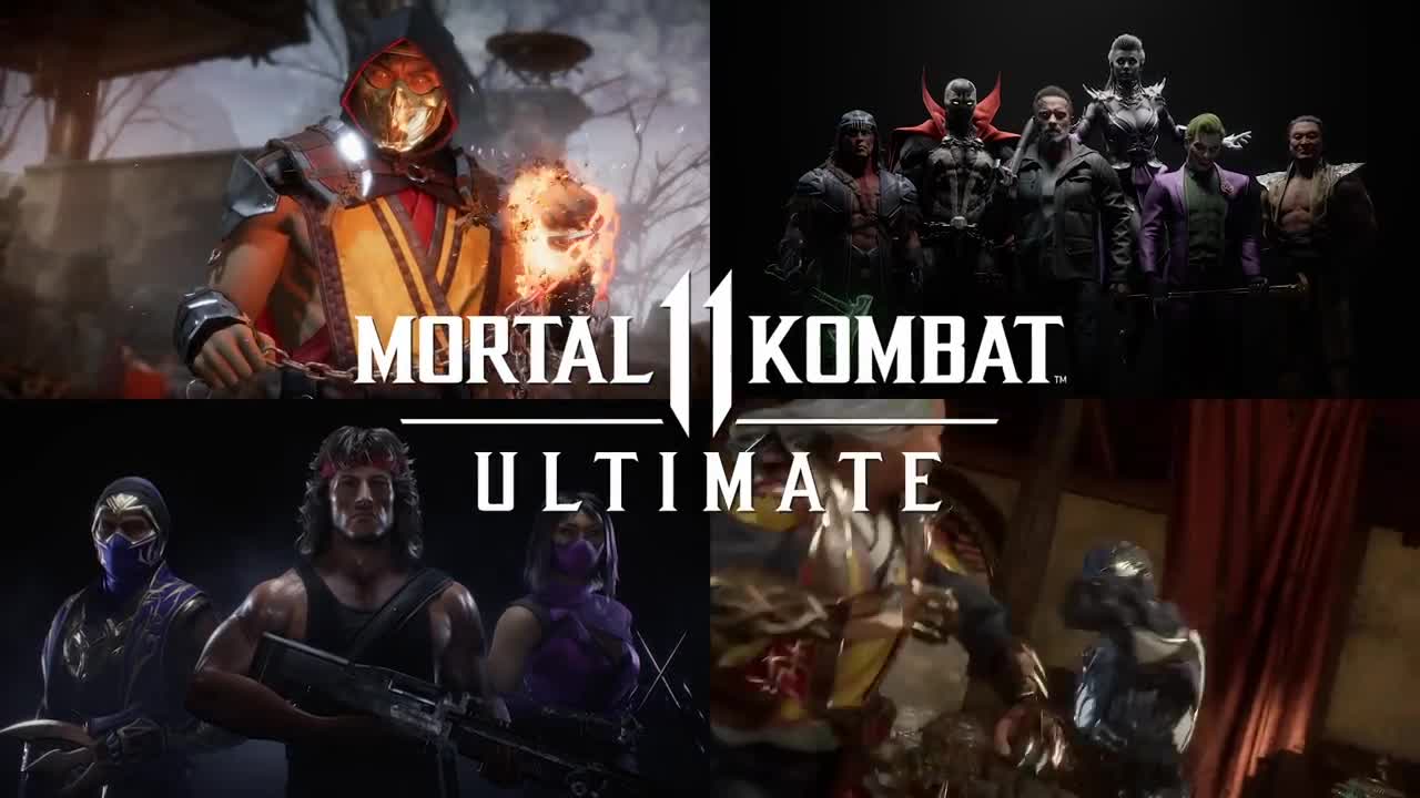 Mortal Kombat 11 Ultimate Trailer