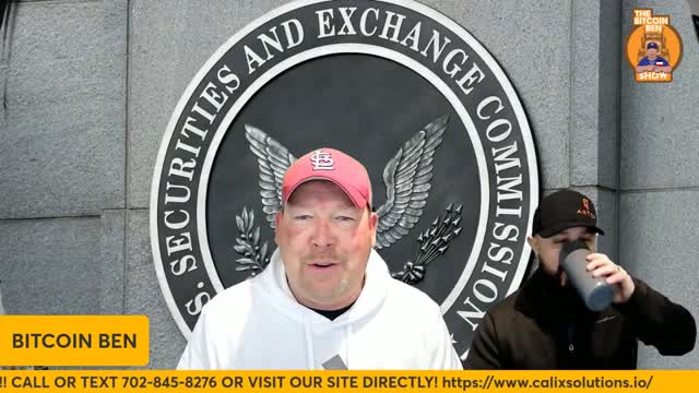 ALERT!!! SEC IS THE ENEMY OF FREEDOM AND CRYPTO!!!