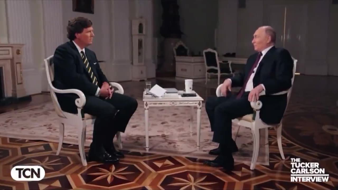 Putin confirms the CIA blew up the Nord Stream pipeline during Tucker Carlson interview.