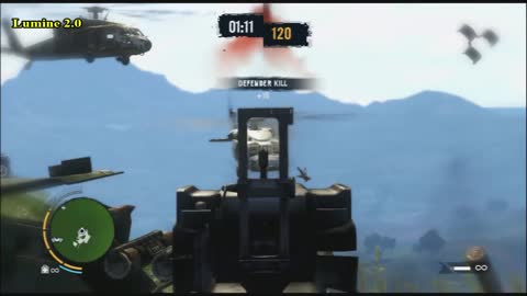 Far Cry 3 (PS3) (138) Decimation Barrage Trial of Rakyat (400)