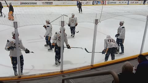 Nashville Predators Practice Day - Ford Ice Center Bellevue 13 of 17