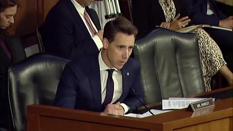 Senator Hawley Blasts The FBI Director For Bullying Concealed Carriers