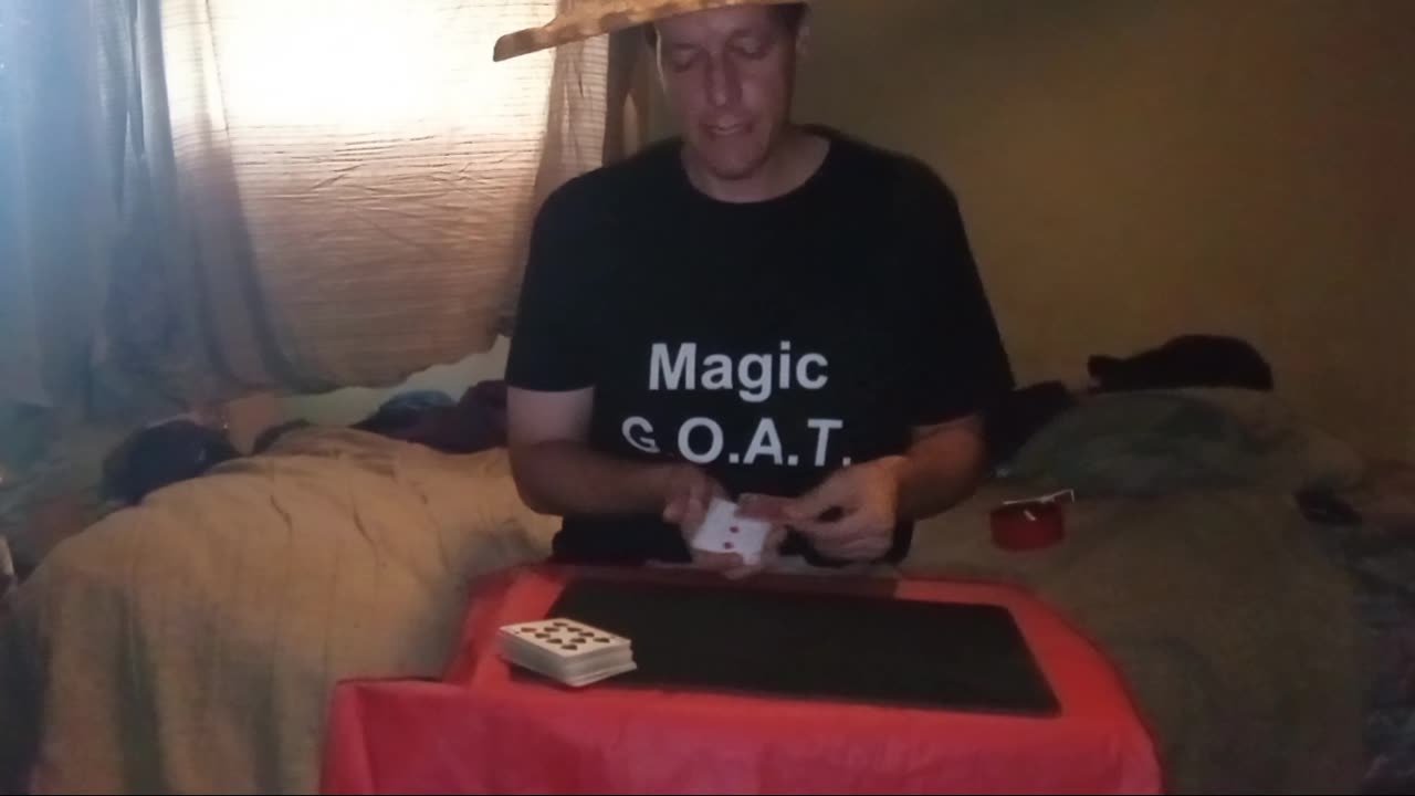 Having A Threesome (Of Card Magic Effects)