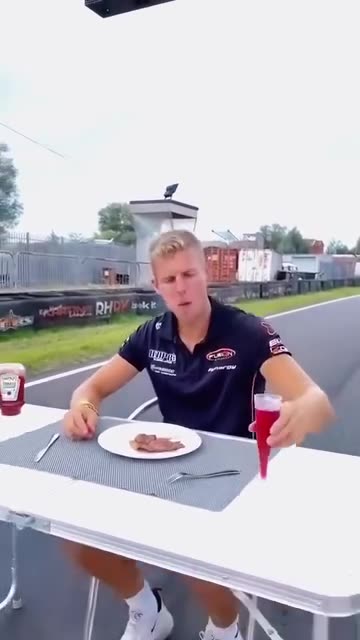 Steak cooked on a Go Kart